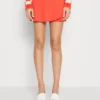 Even&Odd A-Line Skirt -Red
