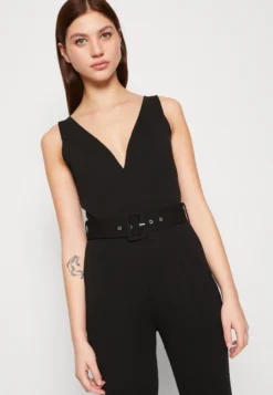 Even&Odd Going Out Low V Neck Flared Leg Belted - Jumpsuit - Black 9 Even&Odd Going Out Low V Neck Flared Leg Belted - Jumpsuit - Black -Even-Odd Store f8427b06240c49ccaa2166959d756338 scaled