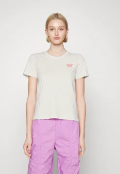 Even&Odd Hattie Tutto Bene- Basic T-Shirt - Light Pink