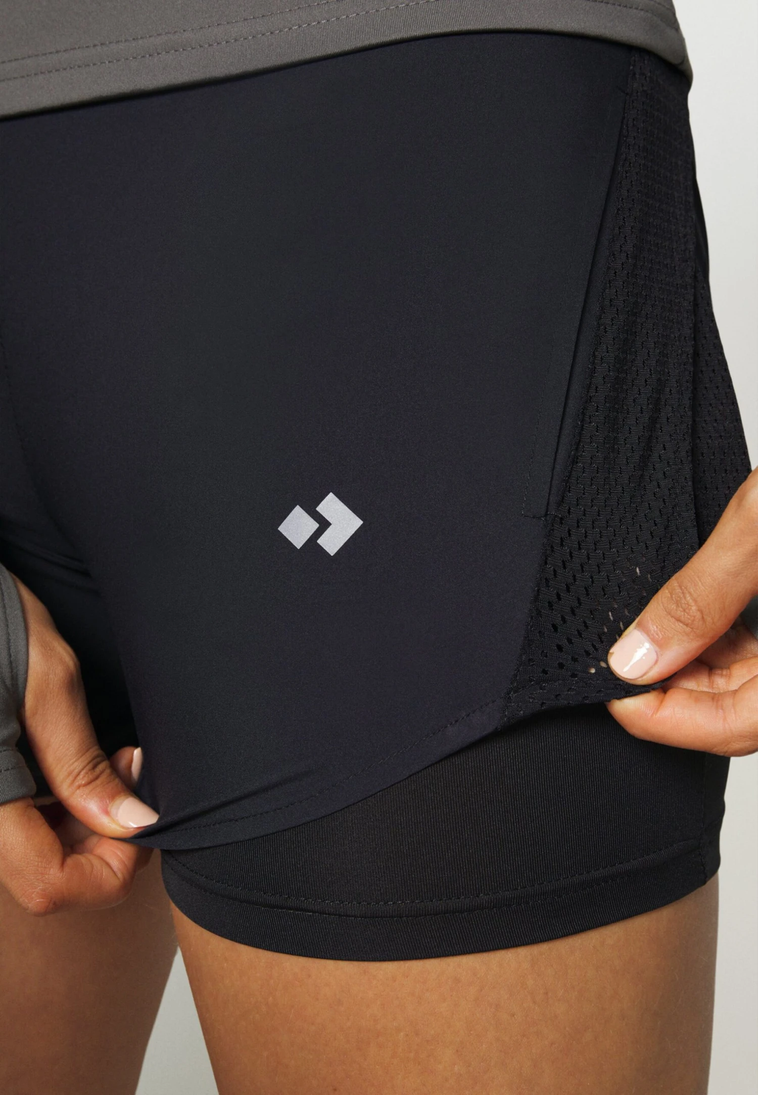 Sports Shorts - Black 5 Sports Shorts - Black - Image 5