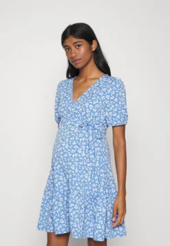 Even-Odd Store 13 Jersey Dress - Blue/White