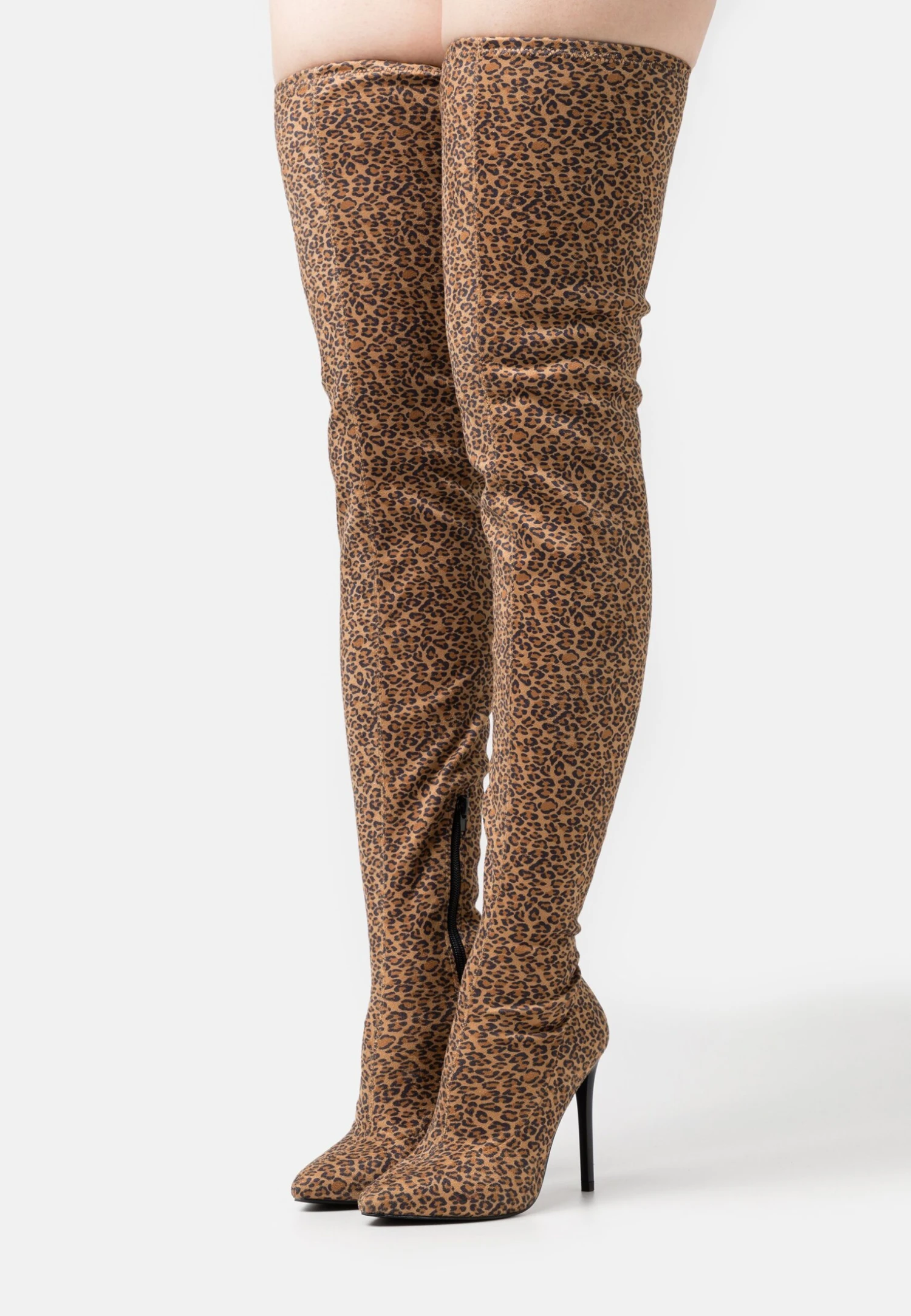 Even&Odd Over-The-Knee Boots - Black 1 Even&Odd Over-The-Knee Boots - Black