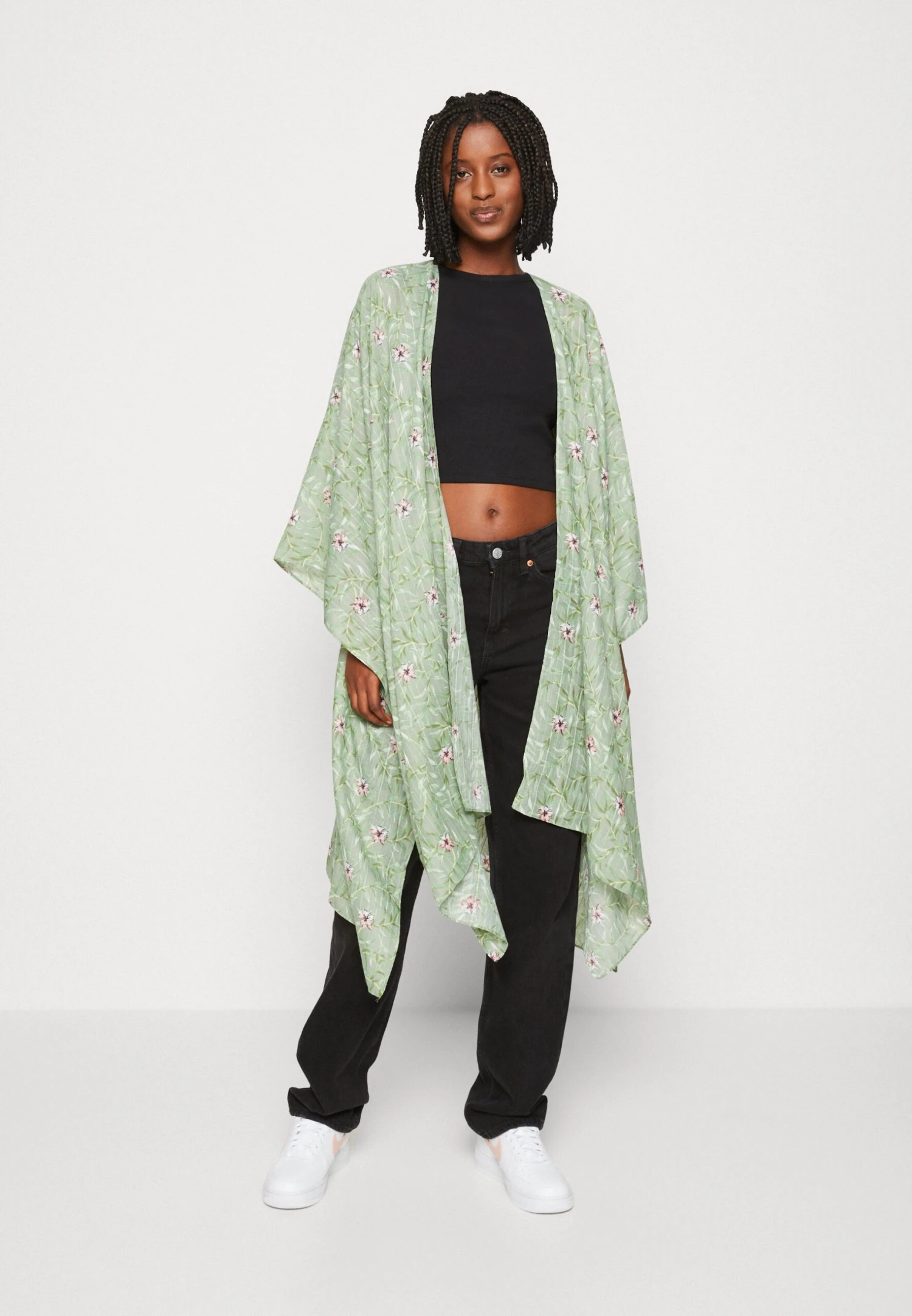 Even&Odd Summer Jacket - Green 2 Even&Odd Summer Jacket - Green - Image 2