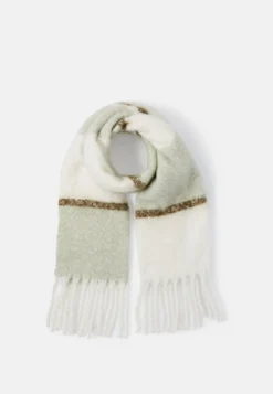 Even&Odd Scarf - Green/White