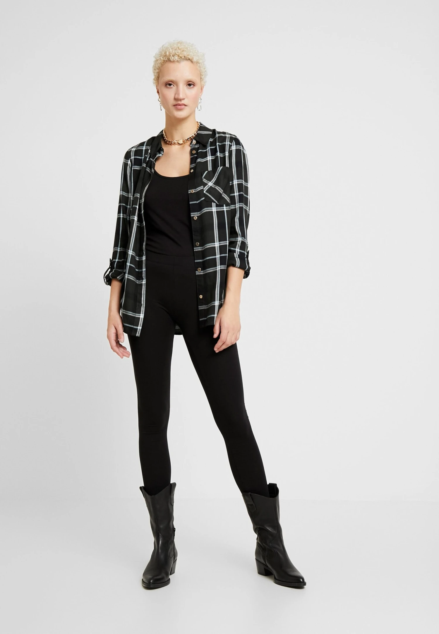 2 Pack - Leggings - Trousers - Black 2 2 Pack - Leggings - Trousers - Black - Image 2