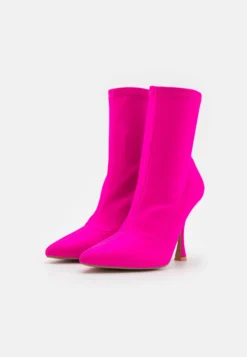 Even&Odd High Heeled Ankle Boots - Pink 8 Even&Odd High Heeled Ankle Boots - Pink -Even-Odd Store fd04cbb1be95470e9e5ef5d5a7fb6115 scaled