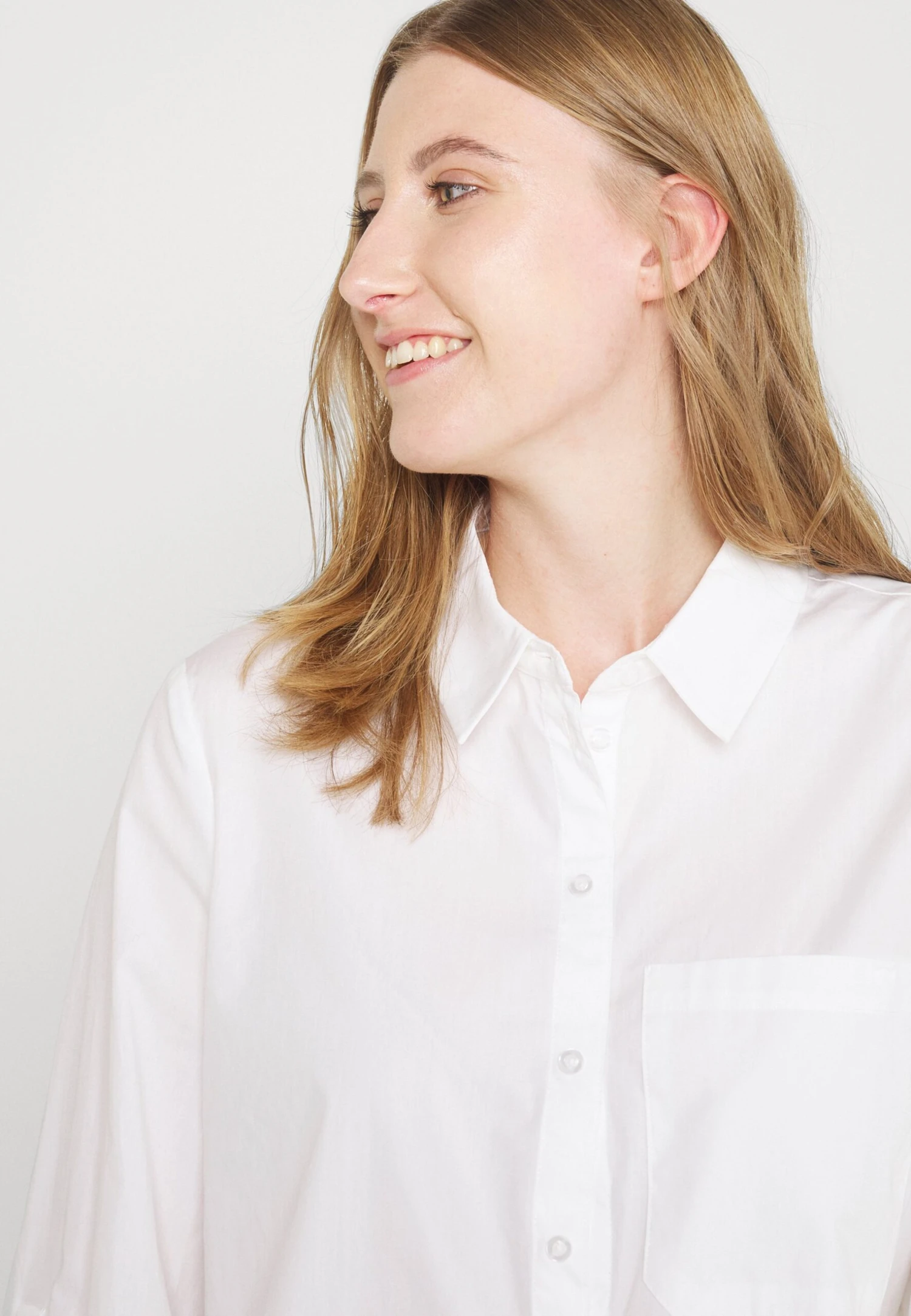 Even&Odd Blouse - White 6 Even&Odd Blouse - White - Image 6