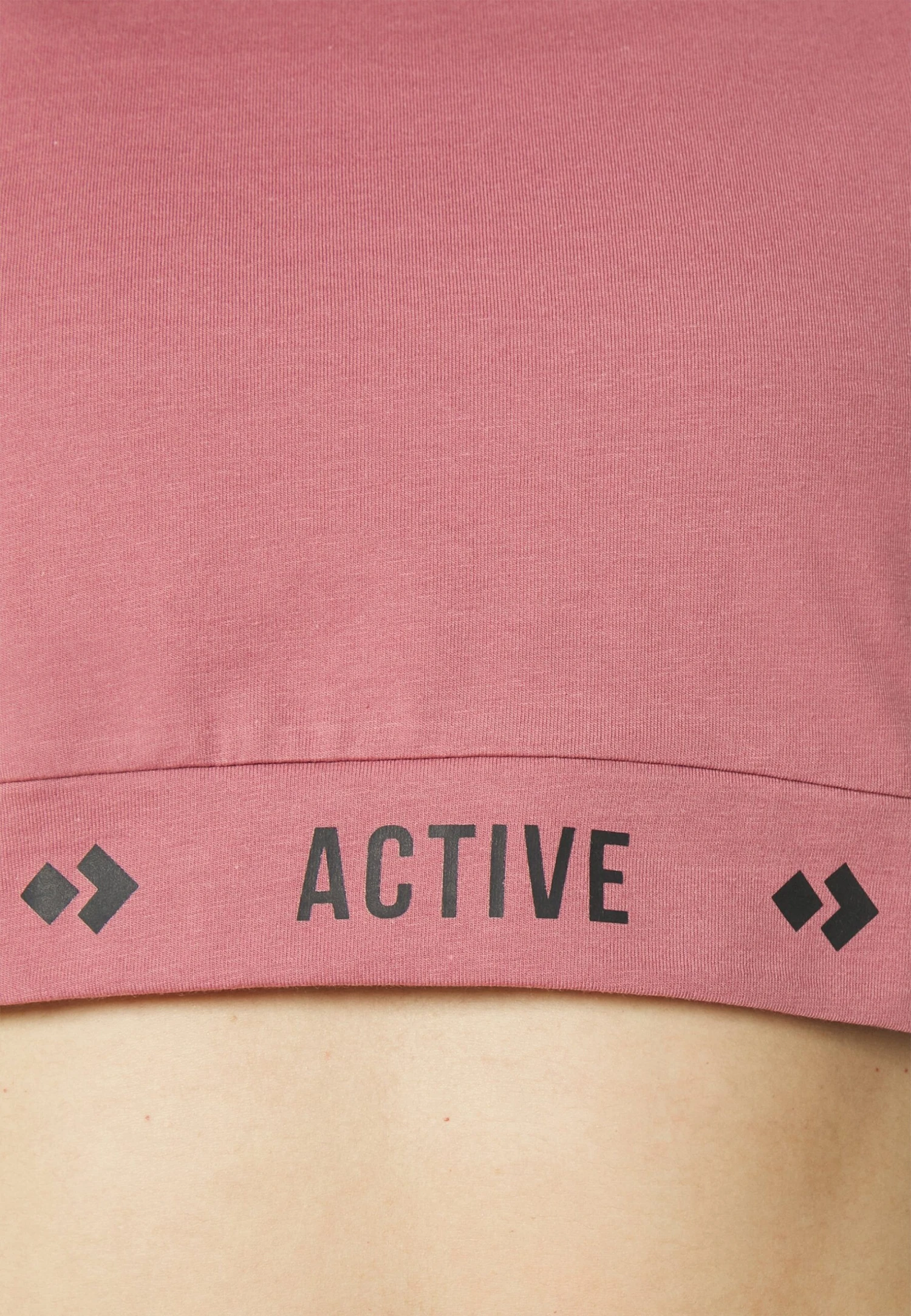 Print T-Shirt - Pink 5 Print T-Shirt - Pink - Image 5