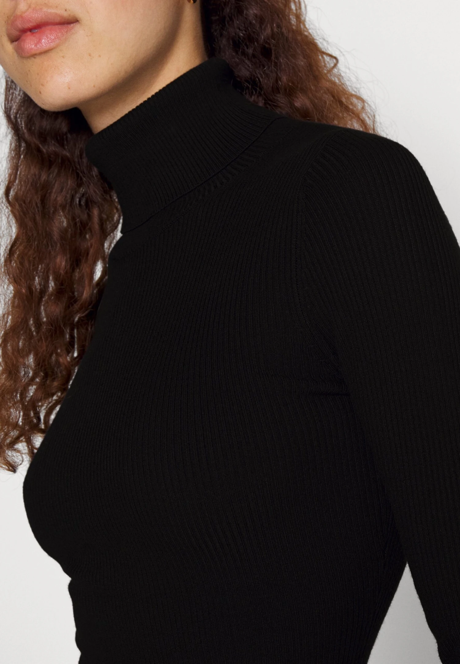 Even&Odd Jumper Dress - Black 6 Even&Odd Jumper Dress - Black - Image 6